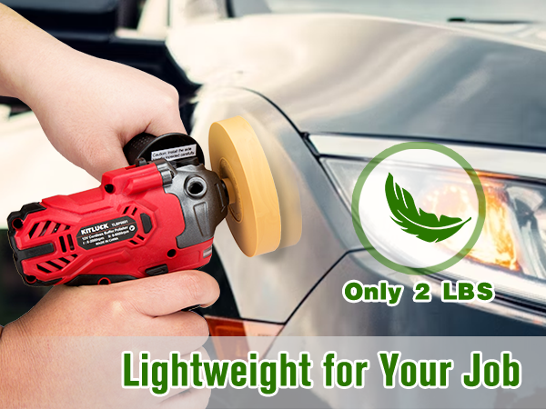 cordless buffer polisher