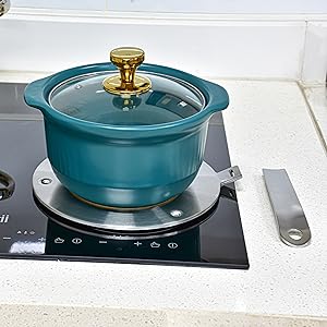 Heat Diffuser Stainless Steel Induction Adapter