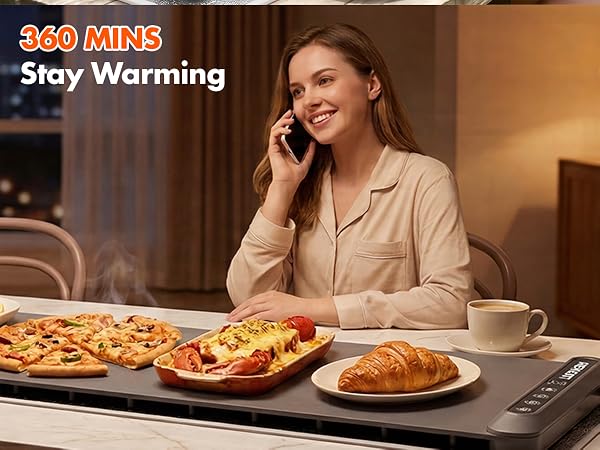 food warmer mat