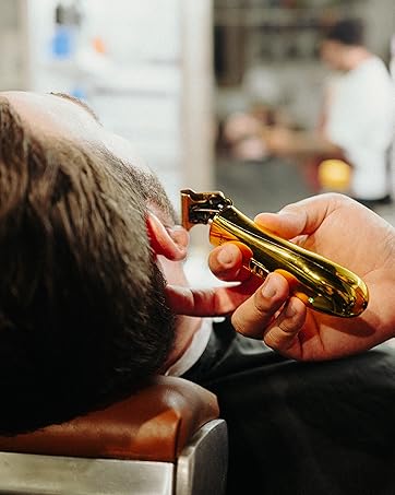 Sideburn clean up