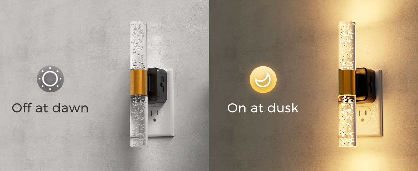 Auto Light Sensor Nightlight