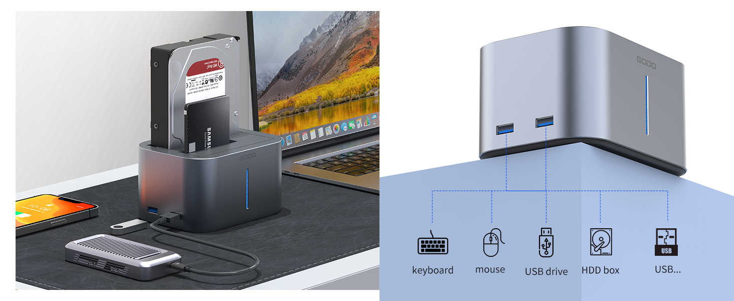 hard drive enclosure uasp