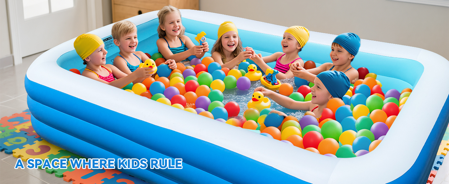 Large Inflatable Pool