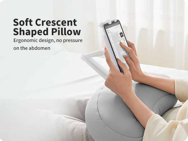 tablet pillow holder