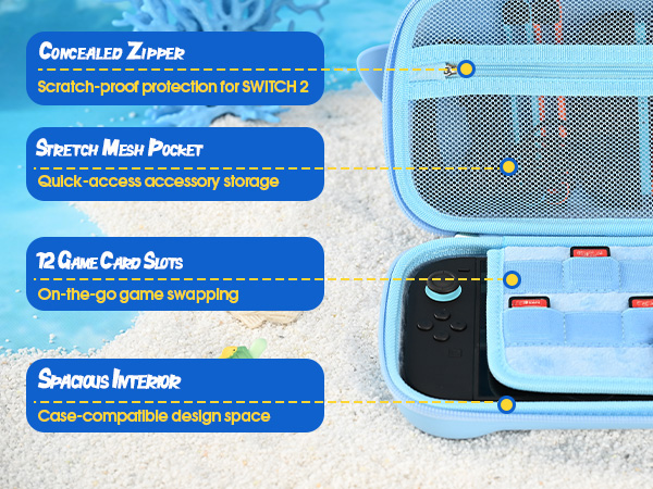 Switch 2 Carrying Case