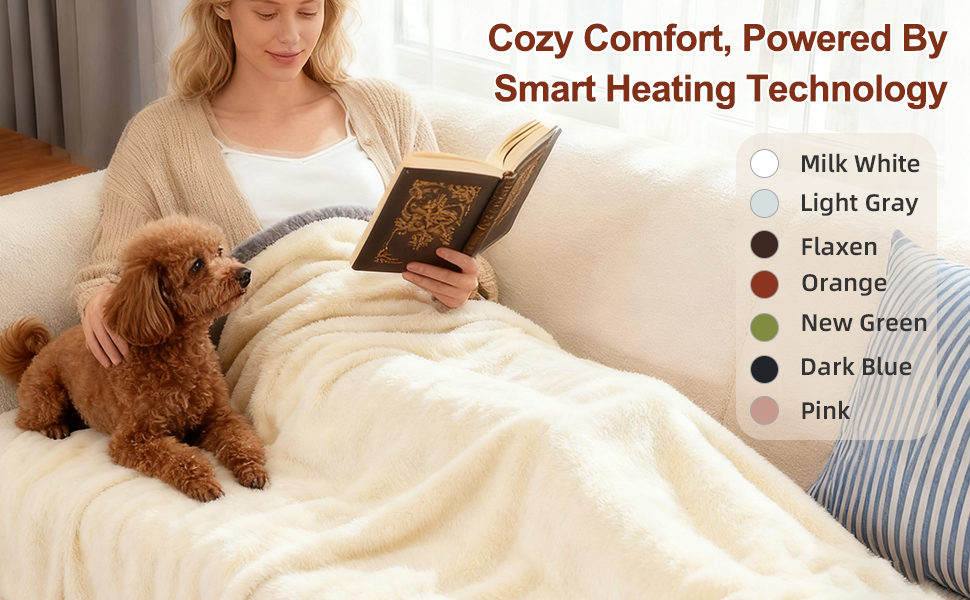 Eastsora Electric Heated Blanket