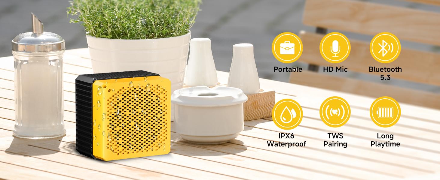 Portable Bluetooth Speakers