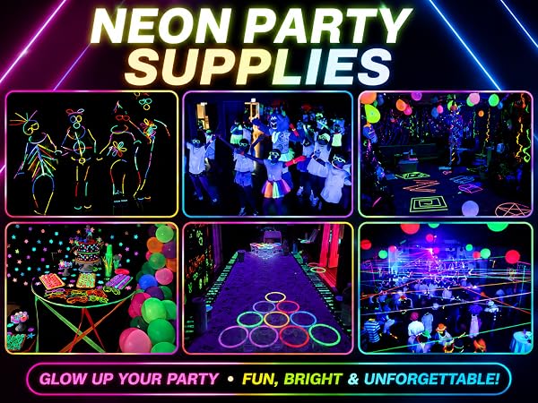 bachelorette glow sticks, valentines favors, carnival, school events, classroom activities