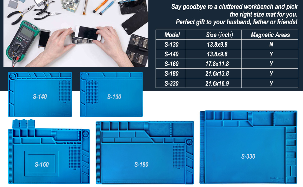 Kaisi 5 Size Mats