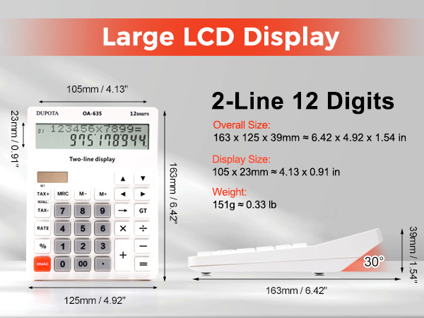 Desk Calculator