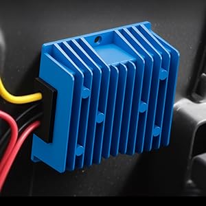 Golf cart DC-DC transformer