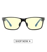 ANYLUV Blue Light Blocking Glasses Men Computer Gaming Glasses Lightweight Al-Mg Metal Anti Eyest...