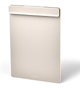 deli Plastic Clipboards with Wide Design Heavy, 12.5" x 9" Clipboard Set for Kids, Adults, Teache...