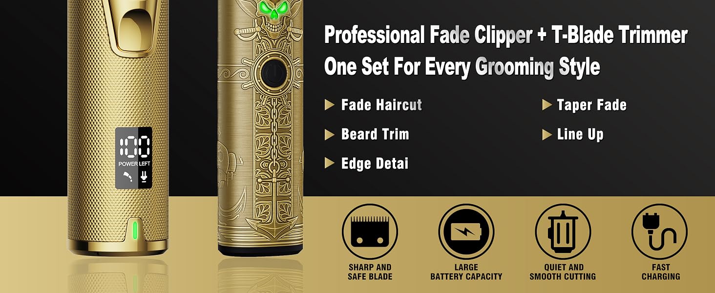 hair clippers for men