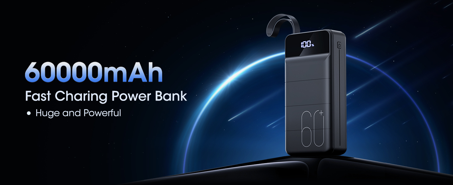60000mAh Power bank