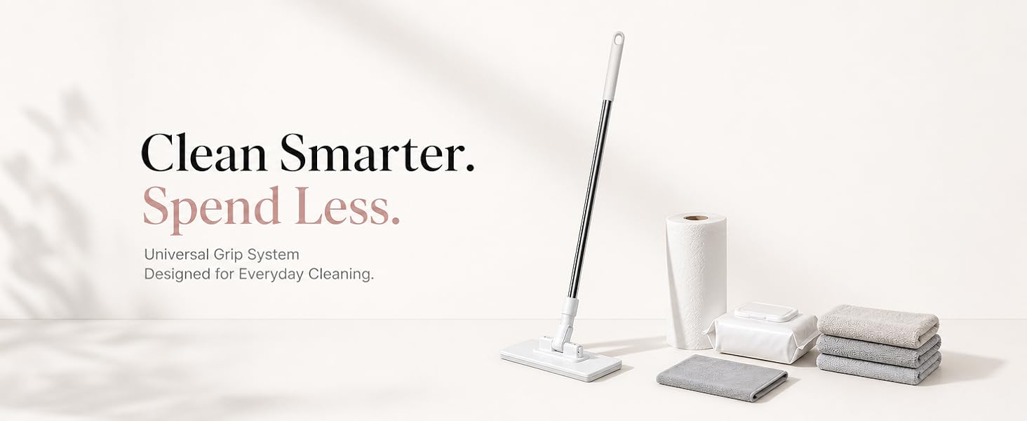 clean walls mop
