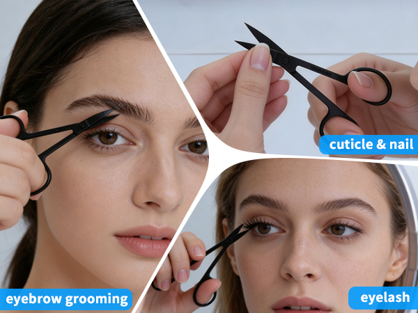 eyebrow scissors eyebrow scissors for women trimmer scissors nose hair scissors