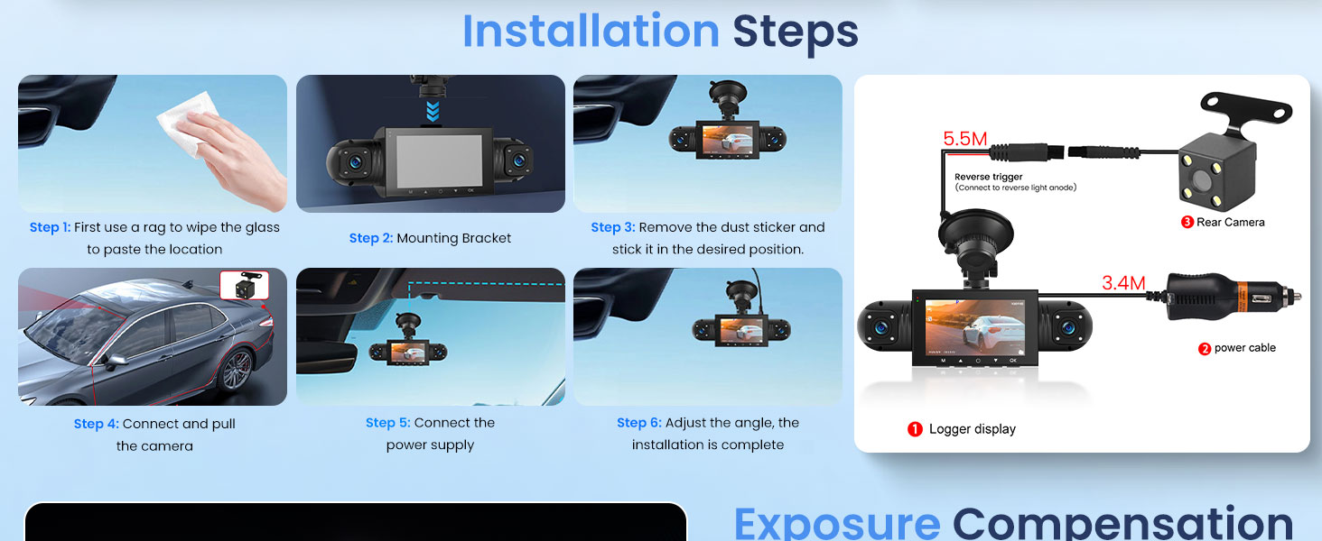 installation steps