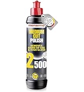 menzerna Medium Cut Polish 2500" I Abrasive Polishing Compound for Medium Scratches and Signs of ...