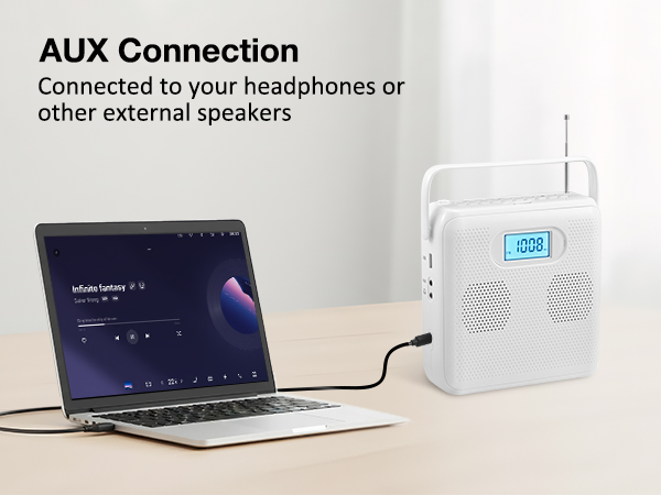 cd player boombox