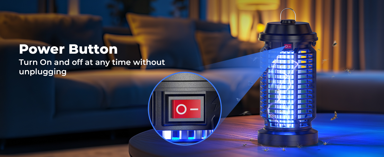 Bug Zapper Outdoor Indoor Waterproof