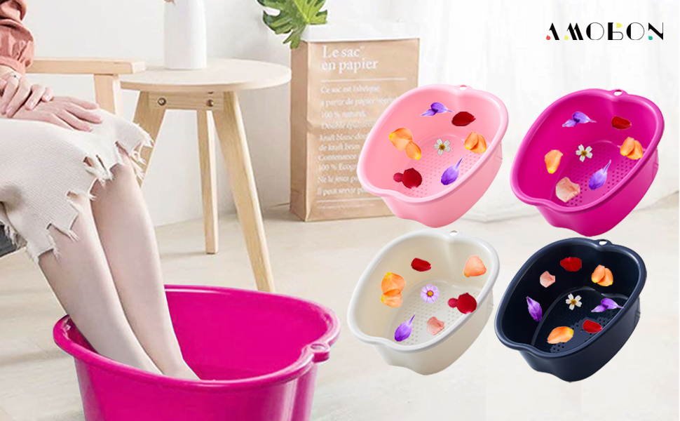 Foot Soaking Bath Basin