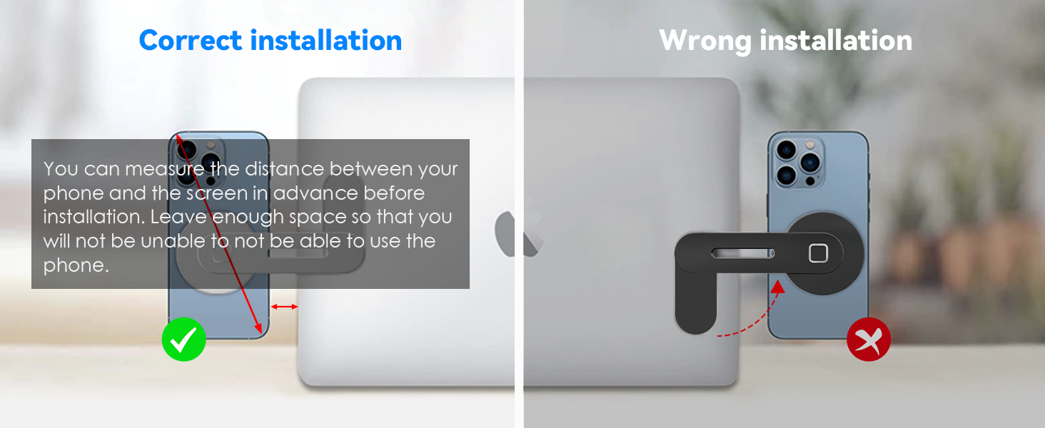 Perfectly Compatible with iPhone15/14/13/12Series and MagSafeCases