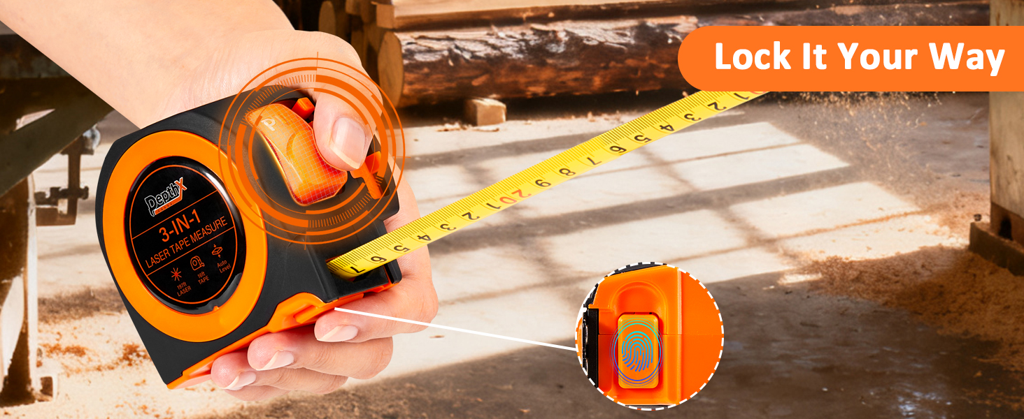 digital laser tape measure