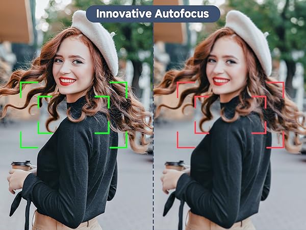 Innovative Autofocus,camaras fotograficas camera for beginners digital cameras travel camera