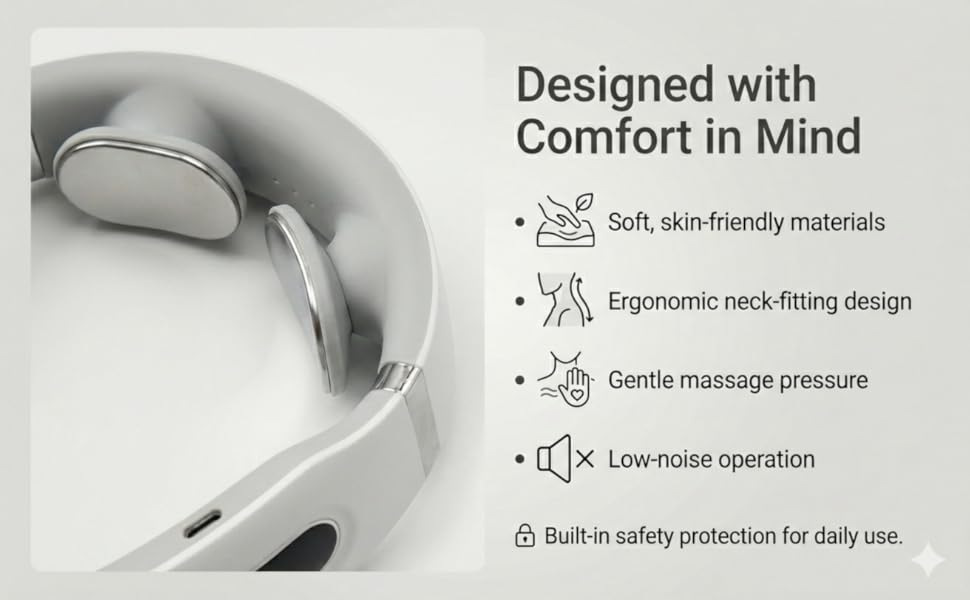 Richie House Neck Massager