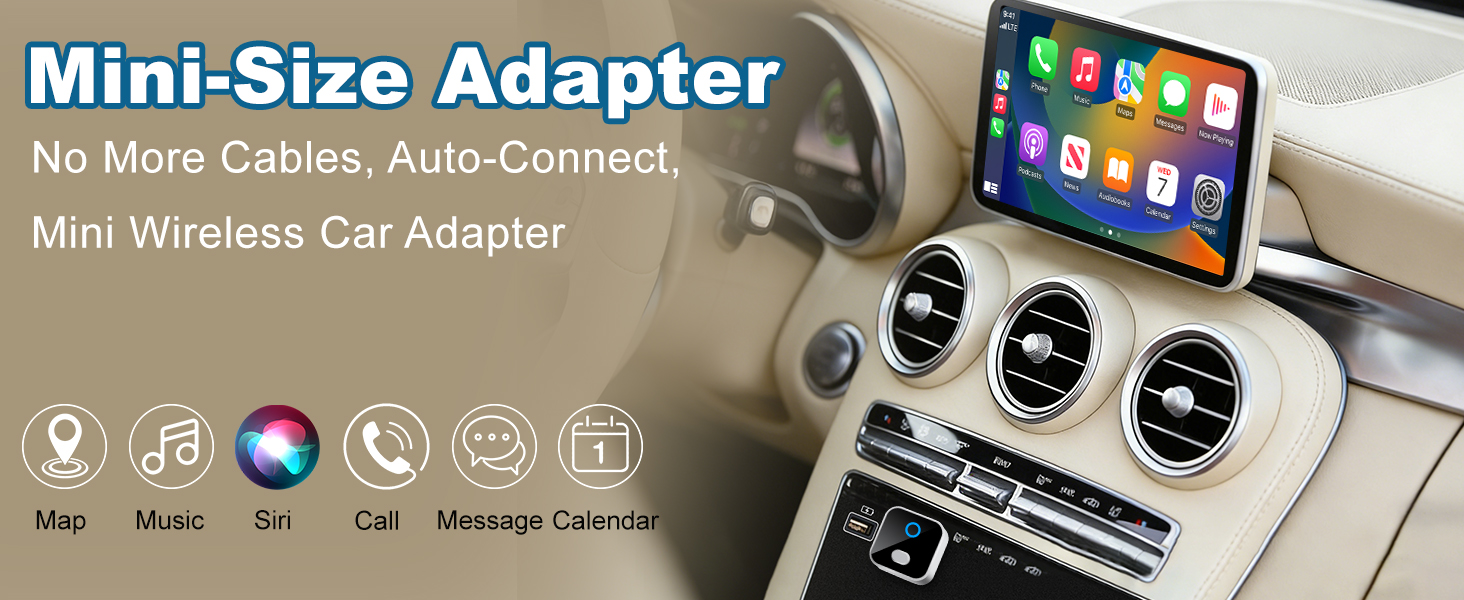 car play wireless adapter