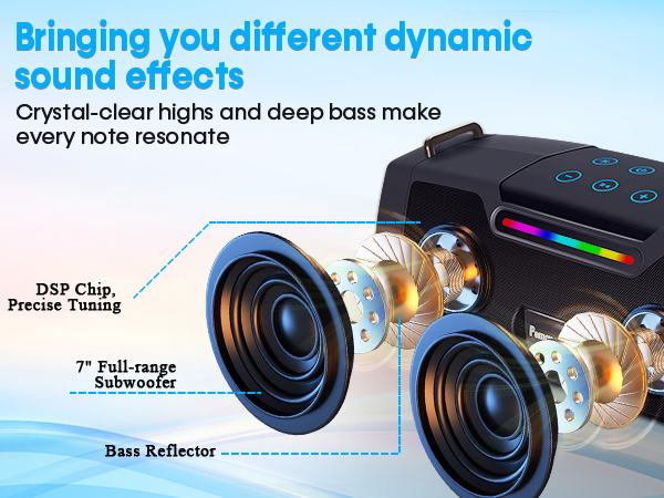 speaker with microphone