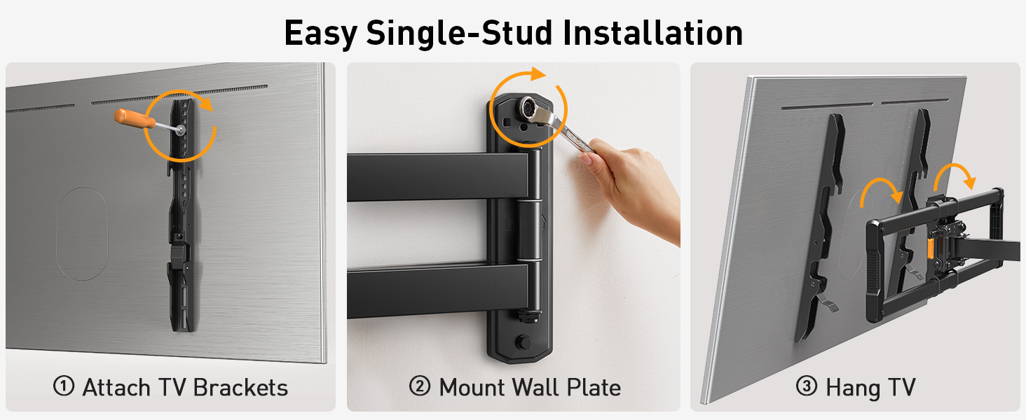 55 inch tv wall mount