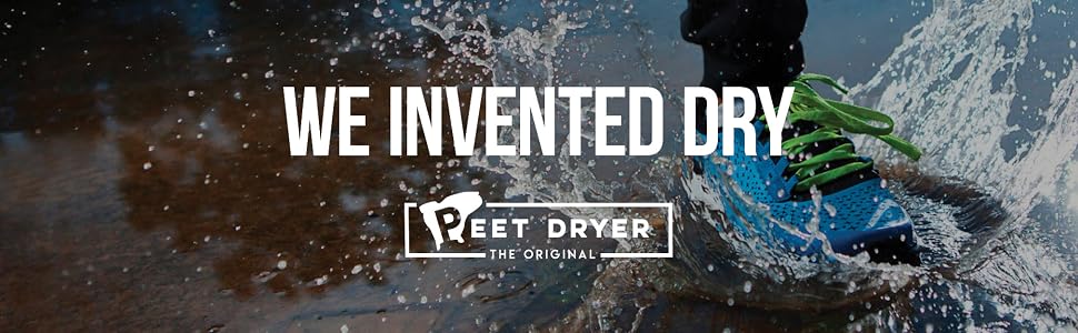 Peet Dryer, We invented dry