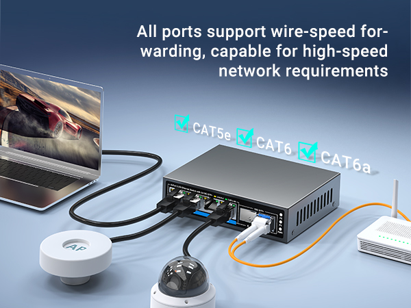 2.5g unmanaged switch