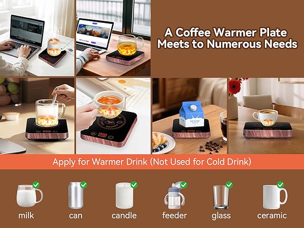 cup warmer for desk