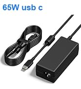 65W 45W USB-C Laptop Charger Type C Computer Fast Charger Power Adapter,Replacement Lenovo,Dell,H...
