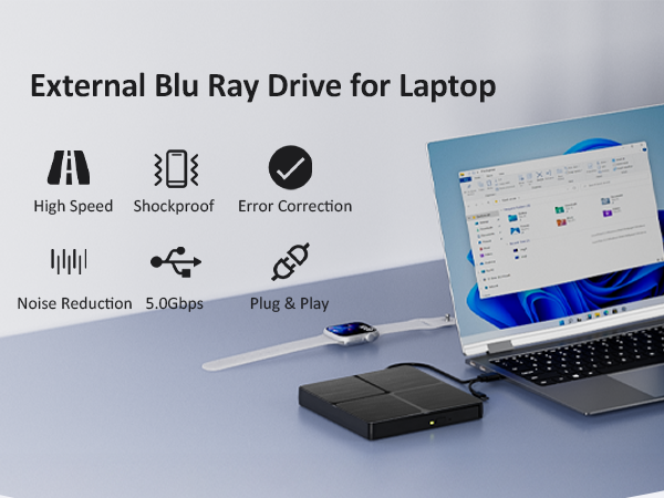 External Blu ray Drive