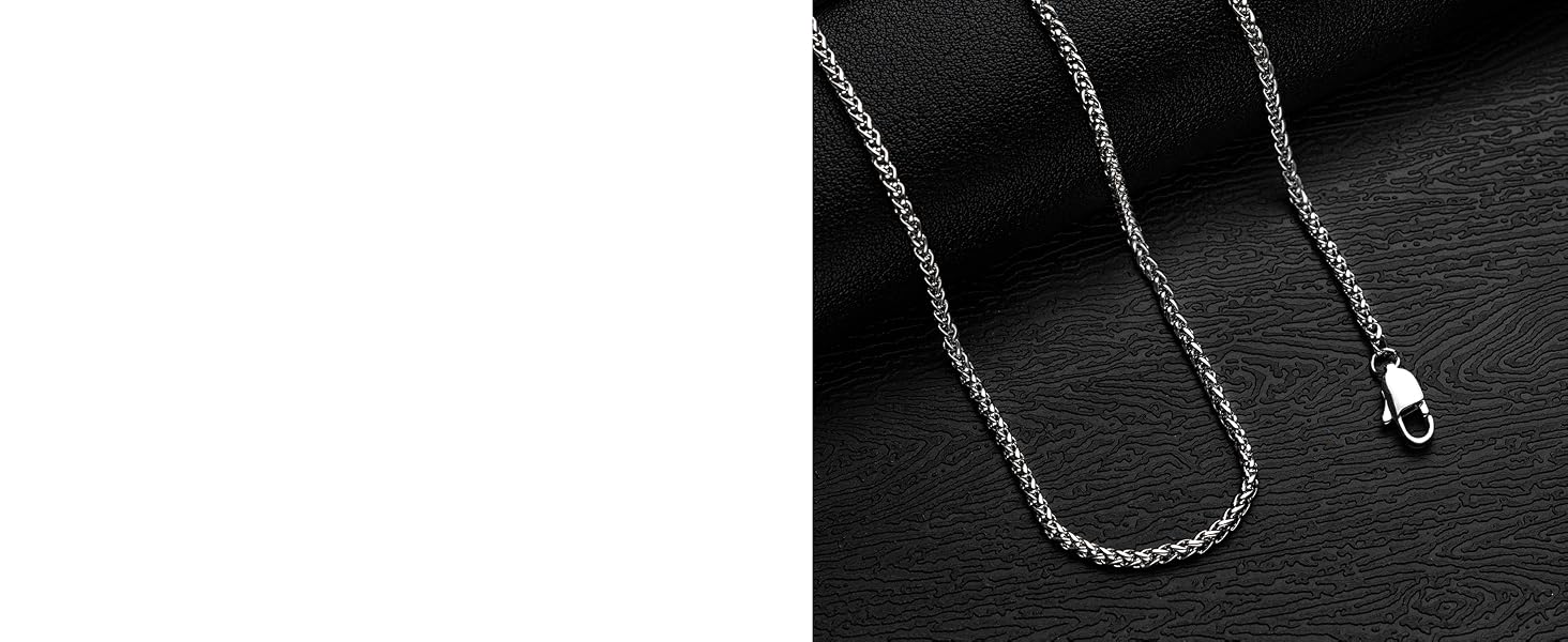 mens chain necklace