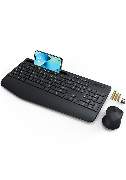 wireless keyboard and mouse