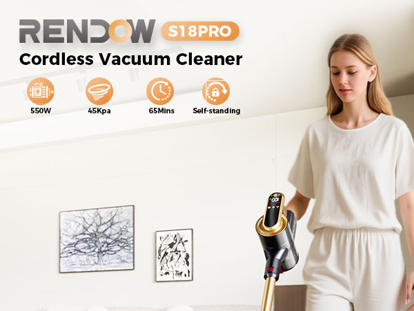 cordless vacuum cleaner