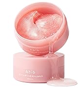 Abib PDRN Retinal Eye Patches for Rejuvenating &amp; Puffy Eyes with Glow Jelly, Niacinamide, 60 Coun...