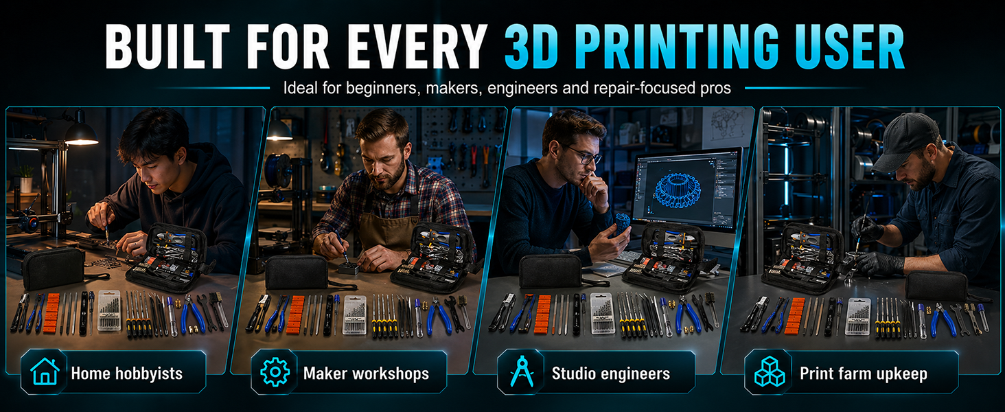 Bult for every 3D printing user