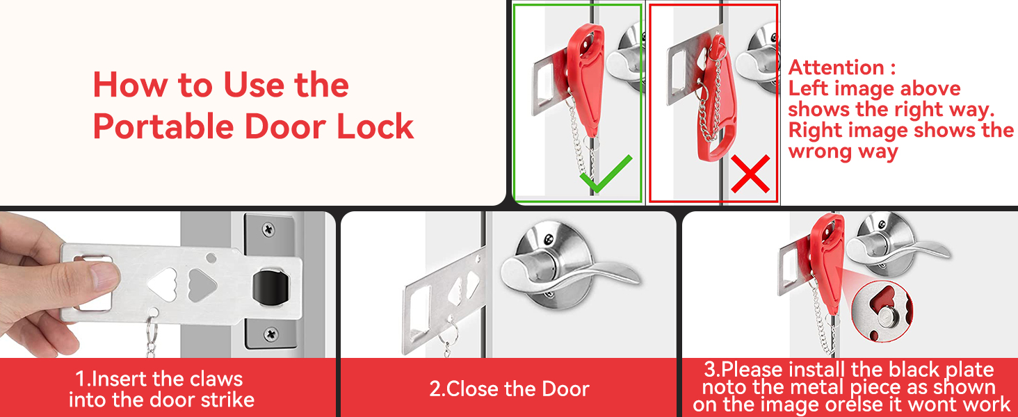 hotel door locks for travelers security