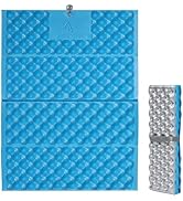 REDCAMP Foam Hiking Seat Pad, 1/2/4PCS Foldable Z Ultralight Sitting Pad for Camping Backpacking ...