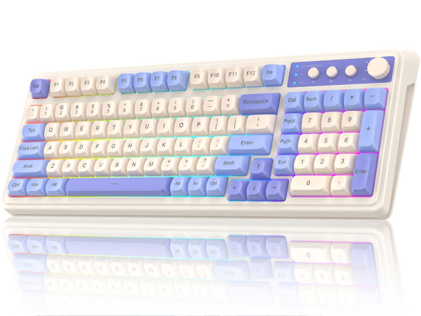 keyboard purple