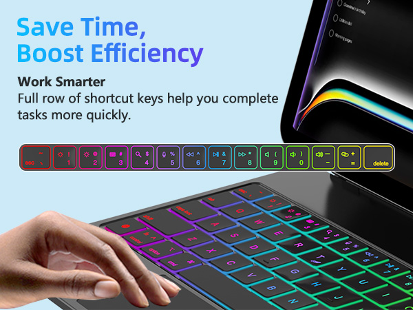 keyboard case for ipad Air 11