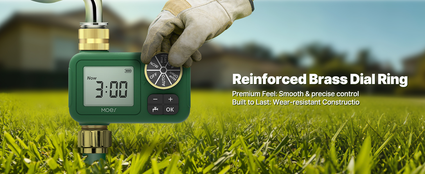 sprinkler timer