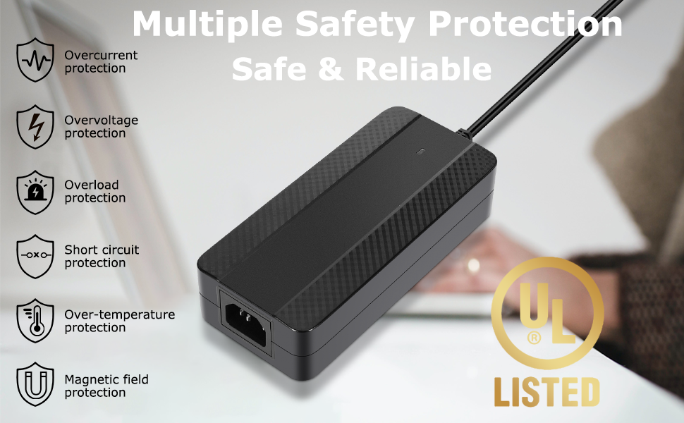 24V 5A 120W UL Listed Power Adapter