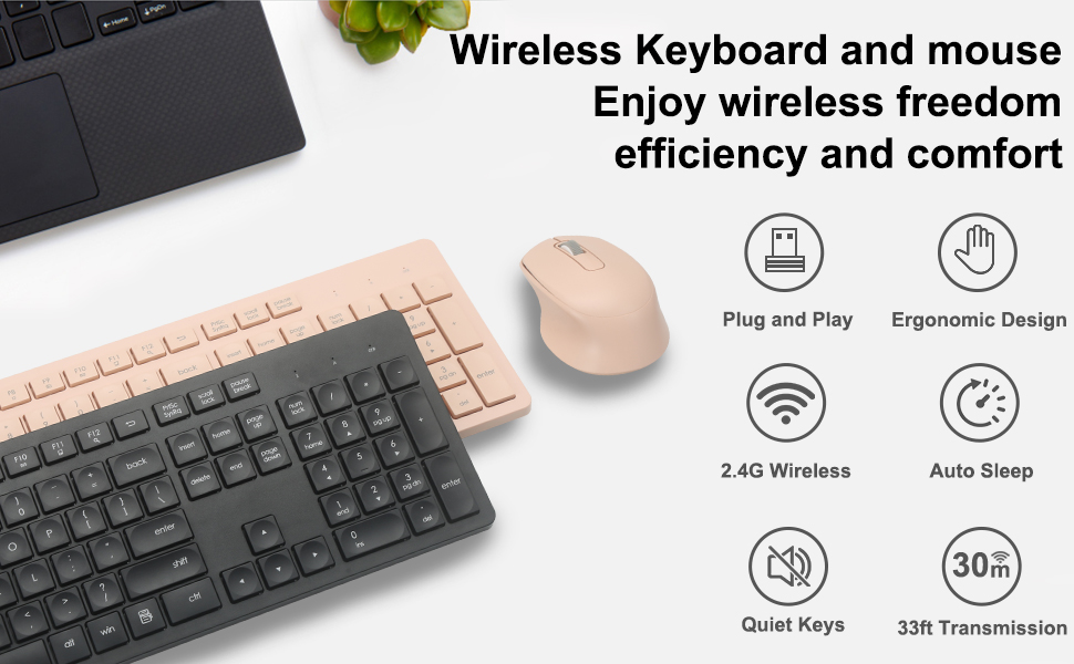 wireless keyboard